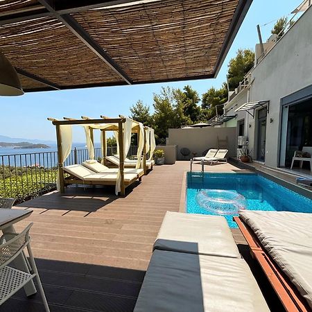 Skiathos Gea Villas Achladies  Exterior foto