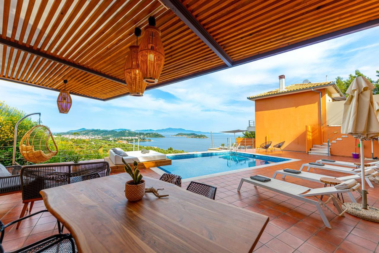 Skiathos Gea Villas Achladies  Exterior foto