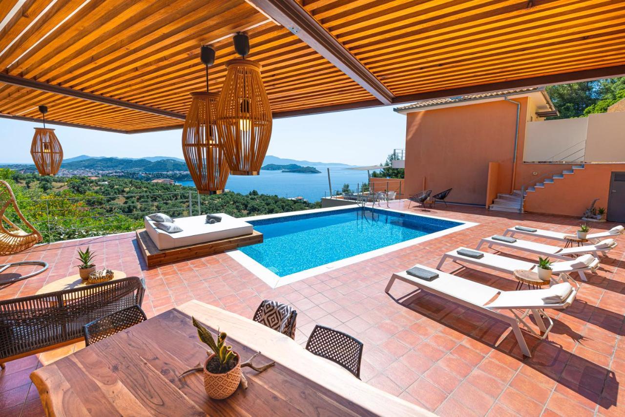 Skiathos Gea Villas Achladies  Exterior foto
