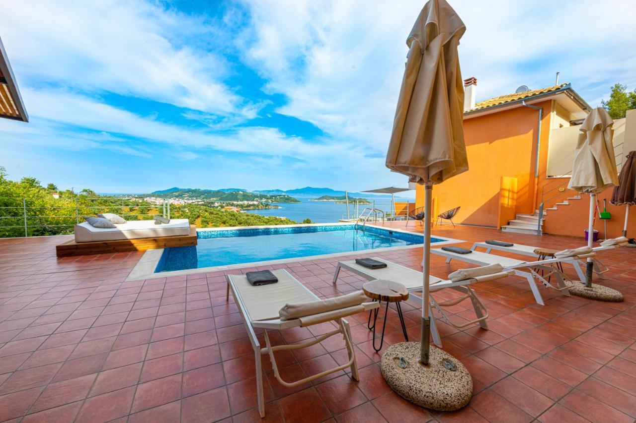 Skiathos Gea Villas Achladies  Exterior foto