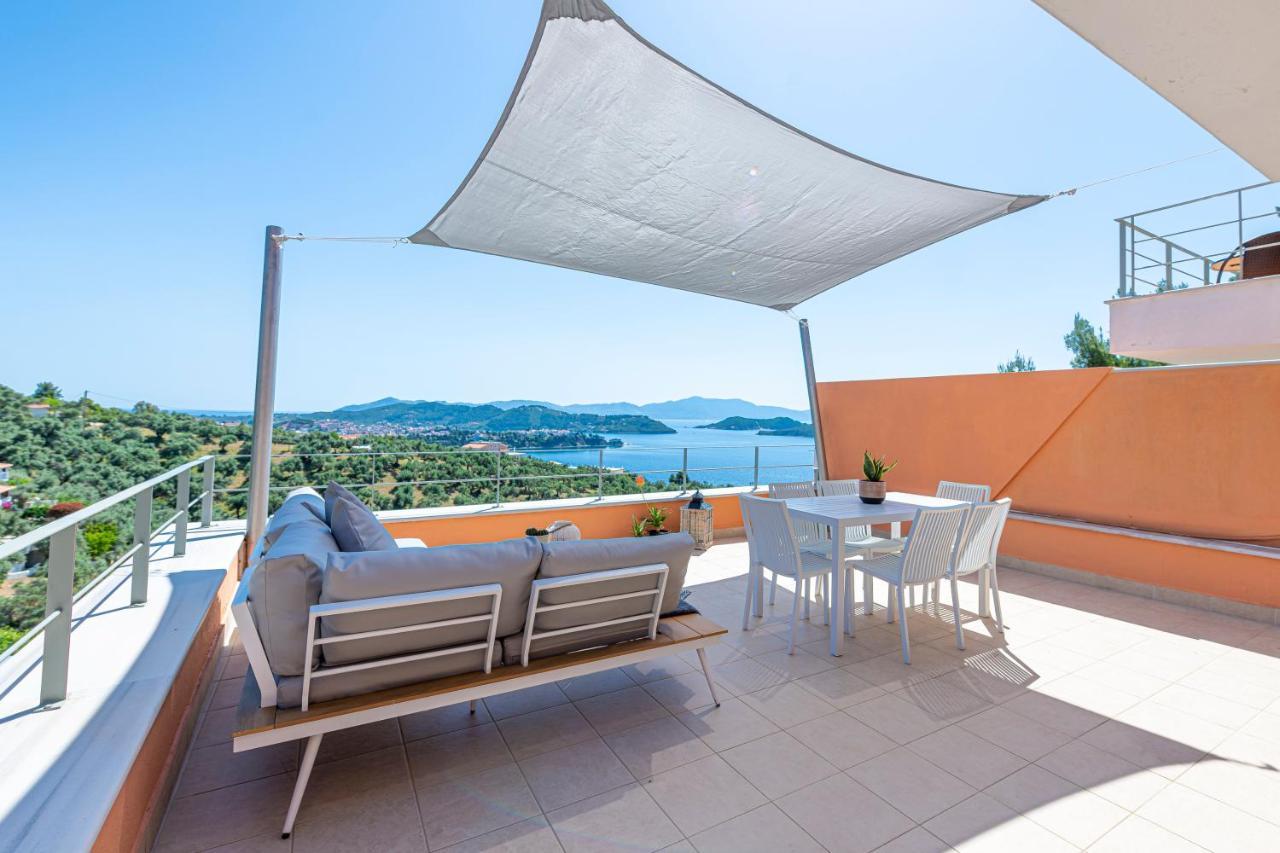 Skiathos Gea Villas Achladies  Exterior foto