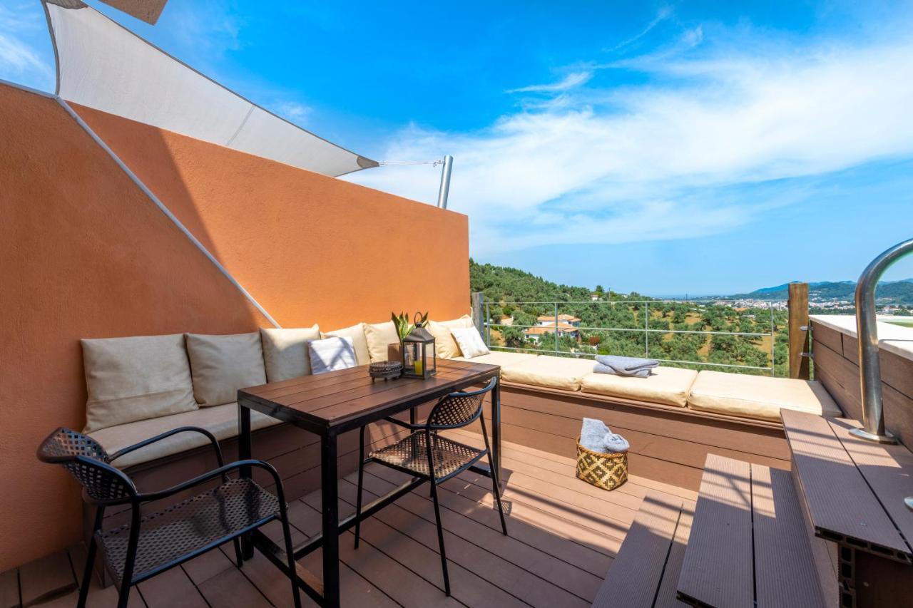 Skiathos Gea Villas Achladies  Exterior foto