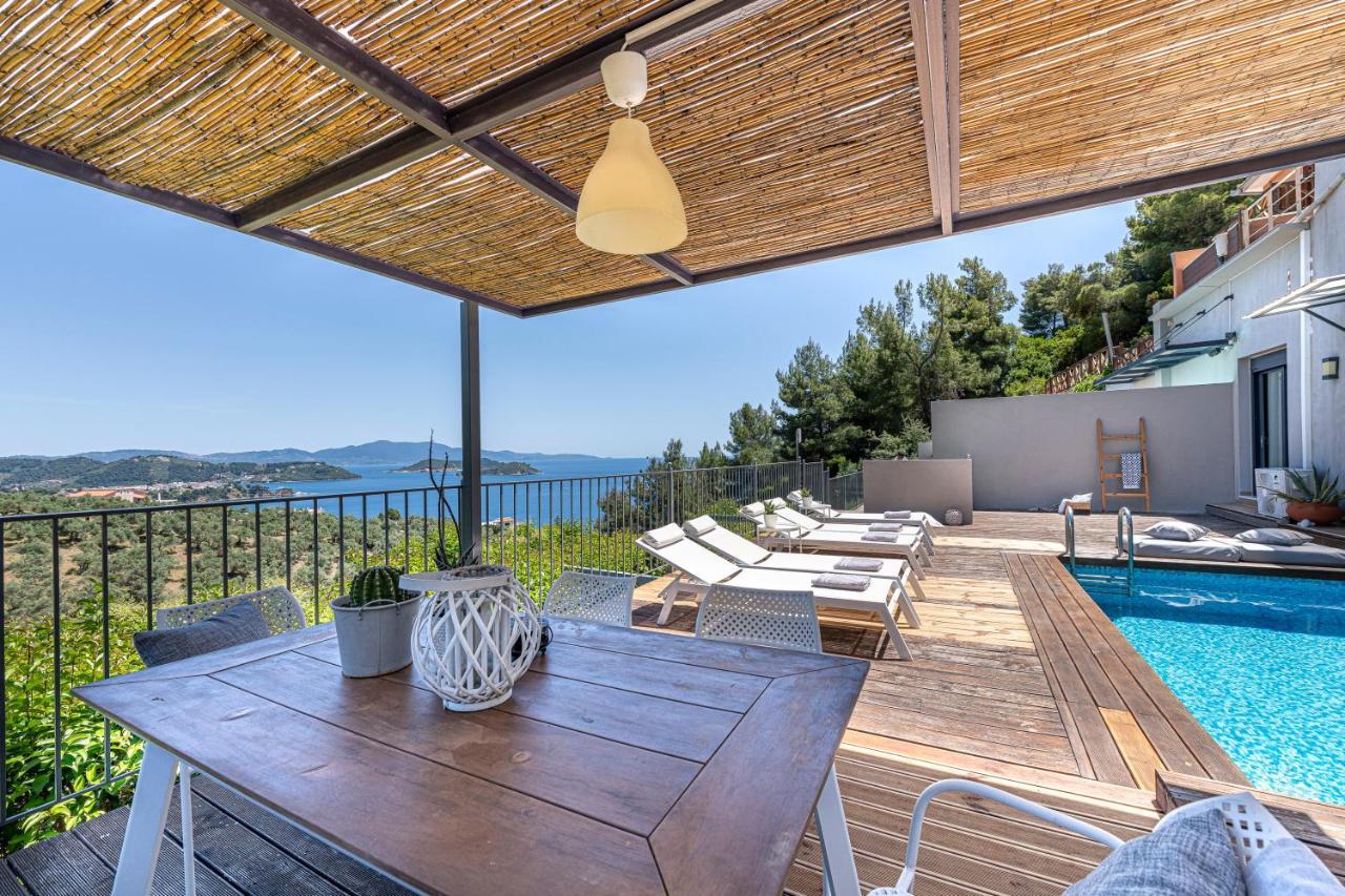Skiathos Gea Villas Achladies  Exterior foto