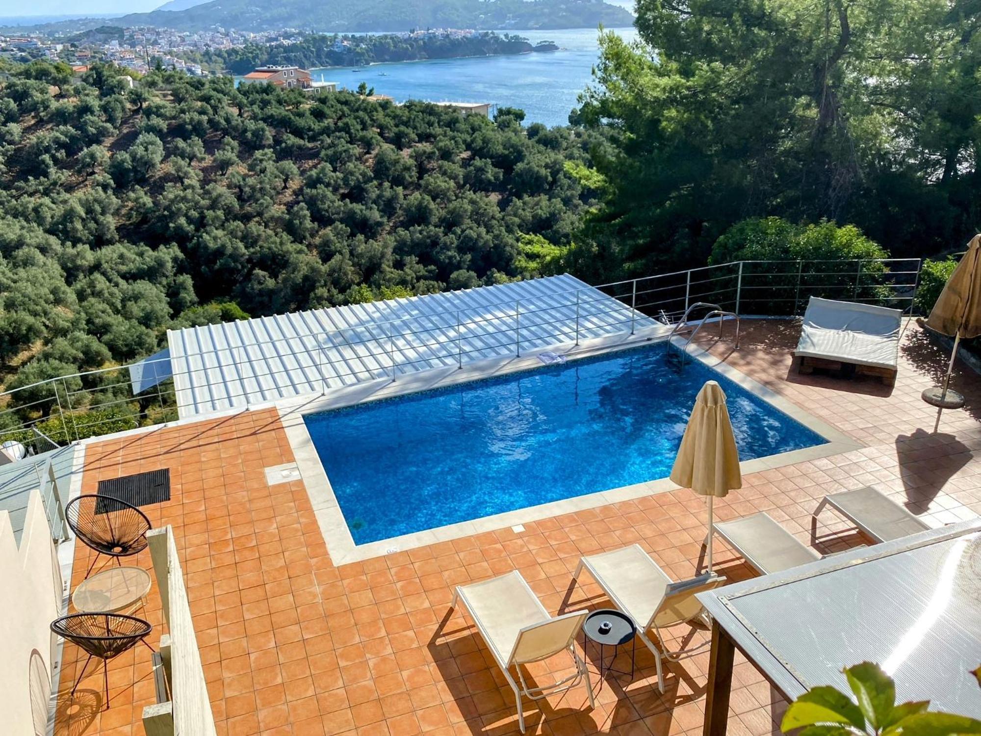 Skiathos Gea Villas Achladies  Exterior foto